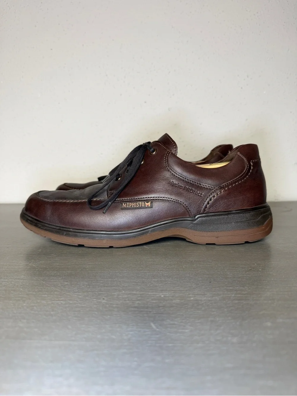 Vintage Mephisto Men's Perforated Leather Comfort Loafers Size 9 0 8411313337